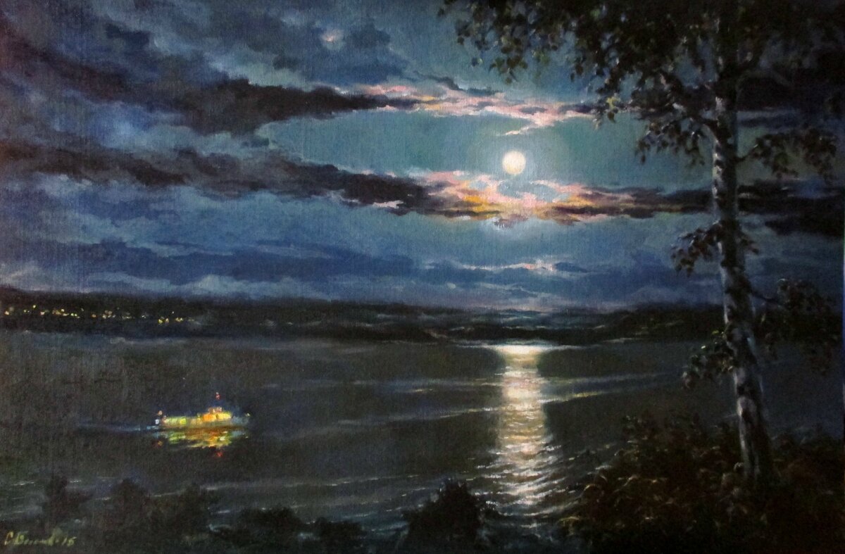 Картина художника Сергея Евгеньевича Бессонова.