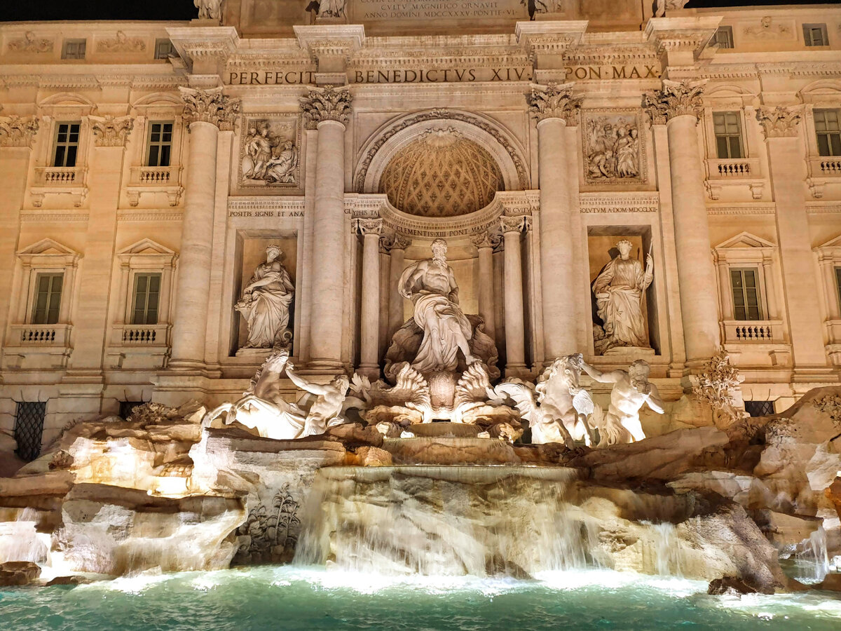 Исполняющий желания - фонтан де Треви