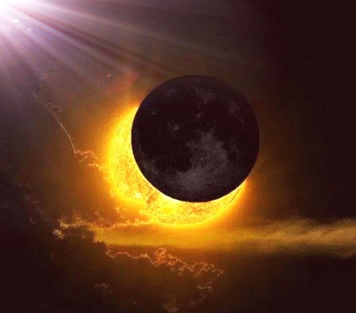 Частное Солнечное Затмение.... 