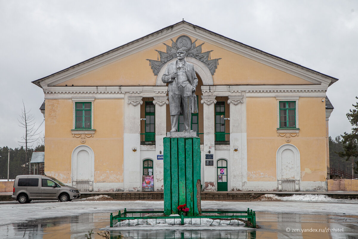 Дом культуры в Кулое