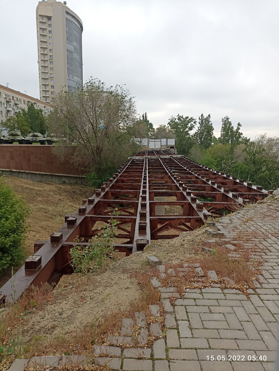 Волгоград, день 8. Малопроходимый проспект Ленина и набережная, 