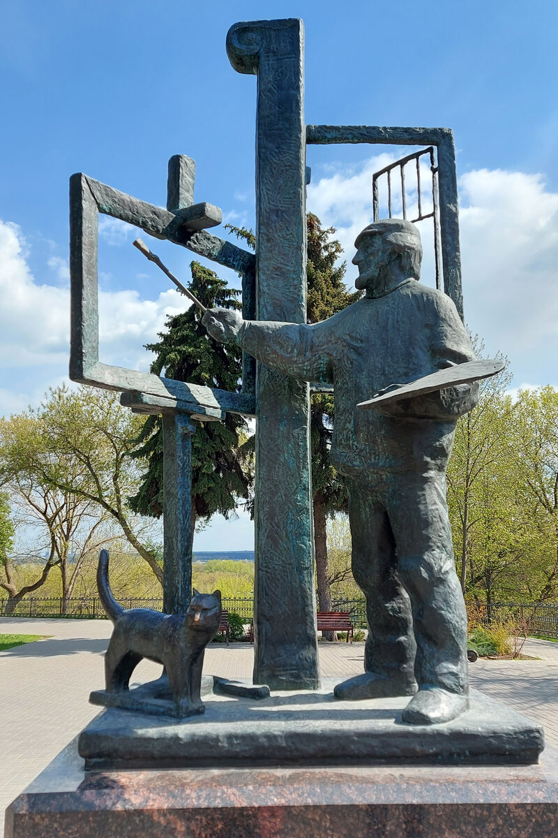 Художник В.С. Сорокин