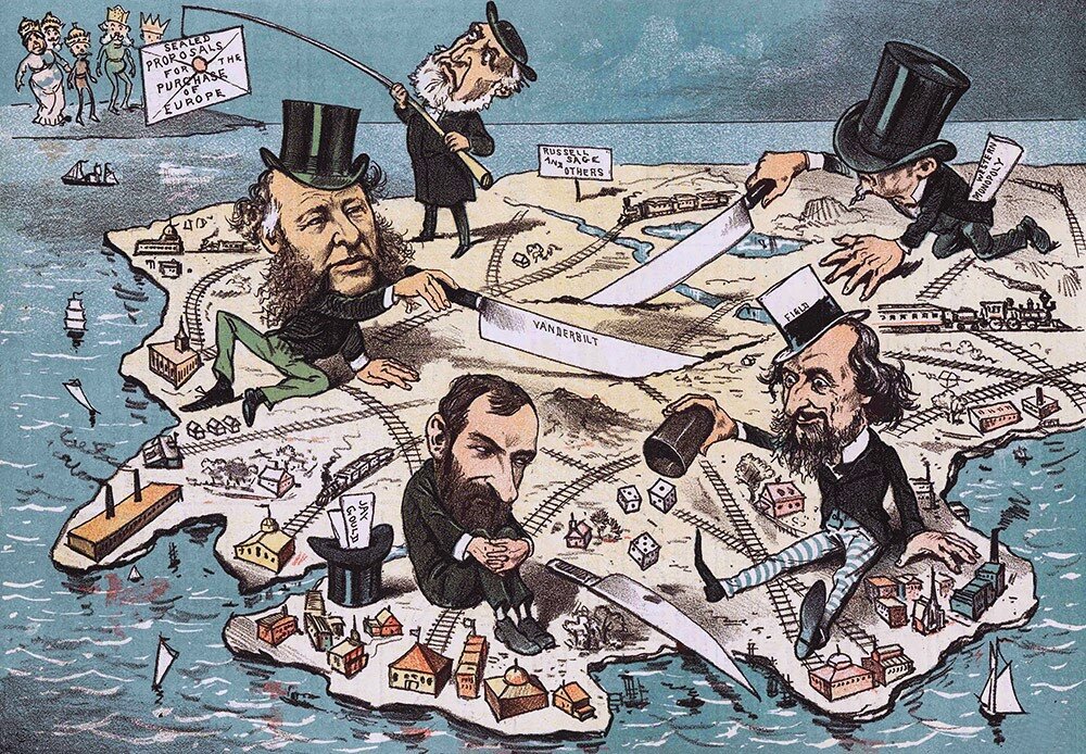 Экономическая революция. Капиталисты США 19 век. Монополия карикатура. Американский капиталист. Капитализм 20 век