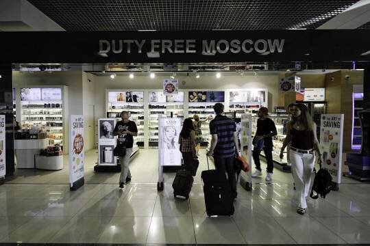    Аэропорты предлагают открыть магазины duty free для пассажиров внутренних рейсов