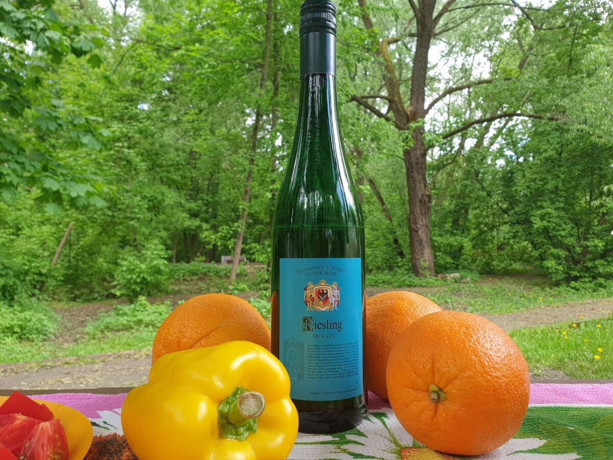 Рислинг Weinhaus Föhren an der Mosel Trocken