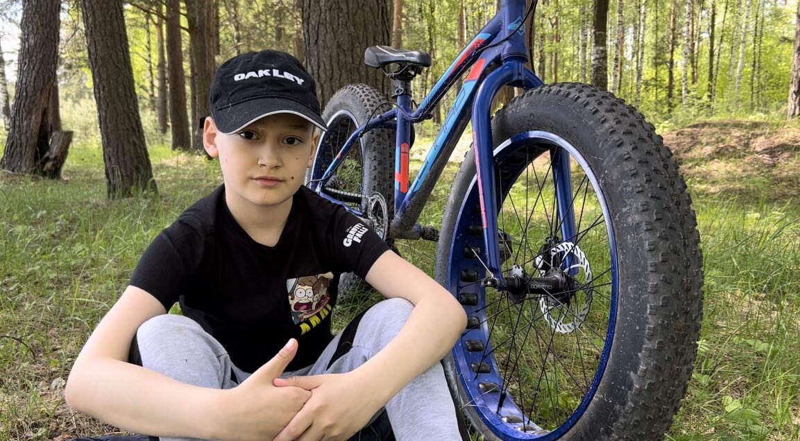 Кормлю комаров