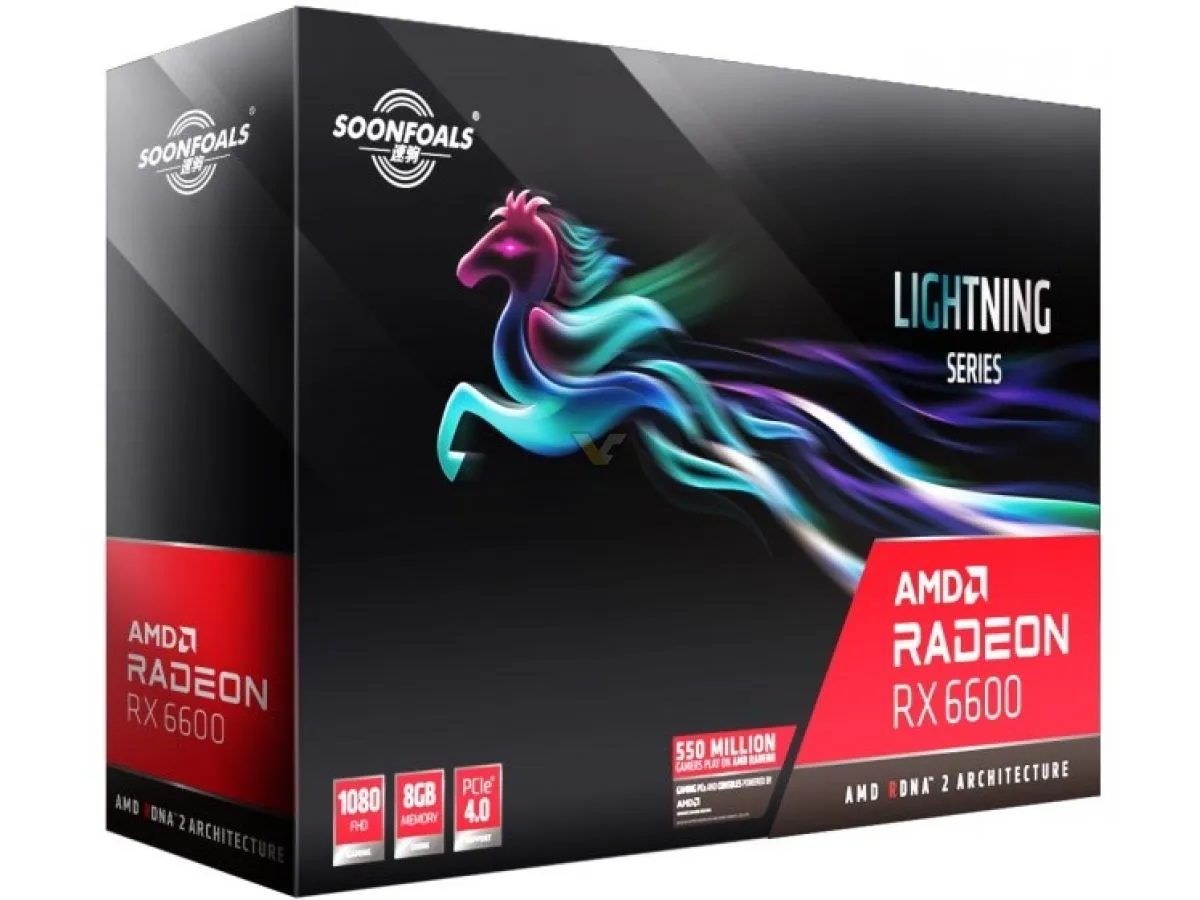 Soonfoals Radeon RX 6600/6400