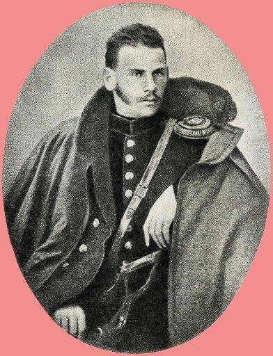 Л.Н.Толстой - офицер-артиллерист, участник обороны Севастополя