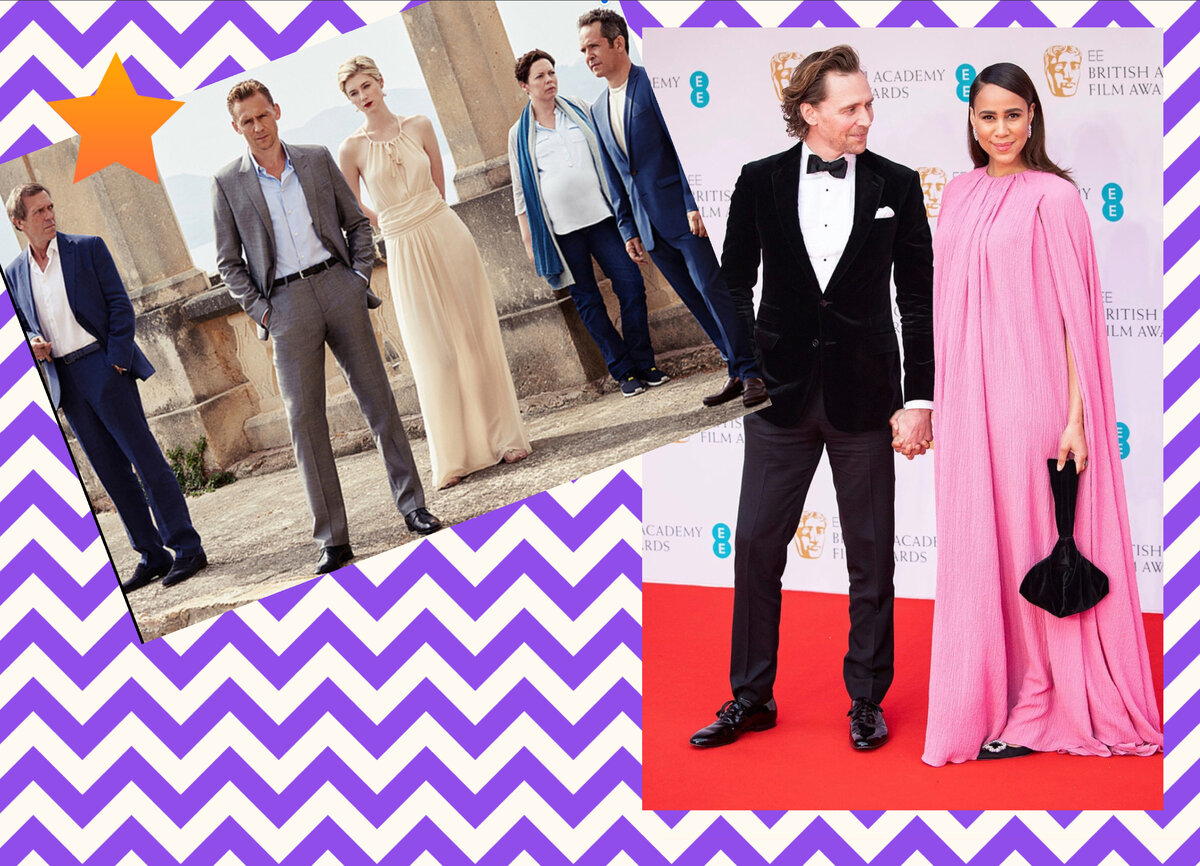 сериал «Ночной администратор» принес ему успех, на премии BAFTa  со своей избранниецй Заве Эштон