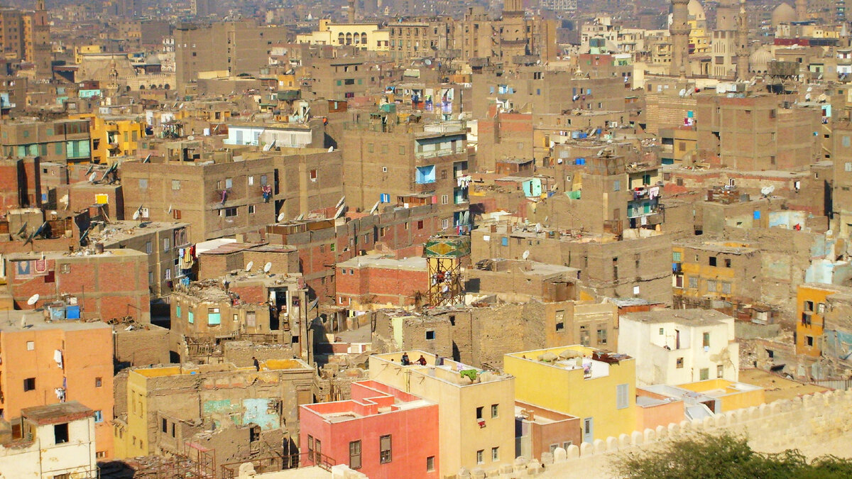 жилые дома в египте