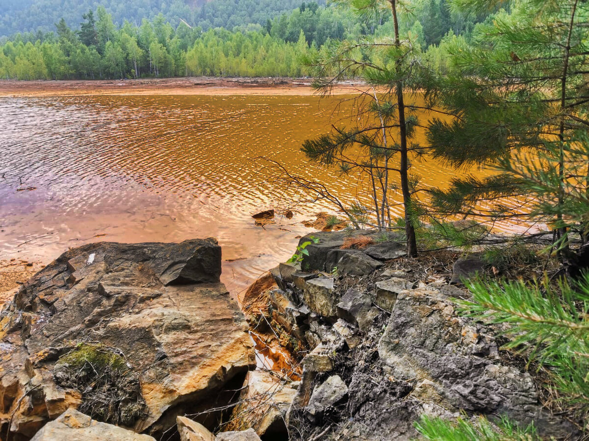 красное озеро красноярский край