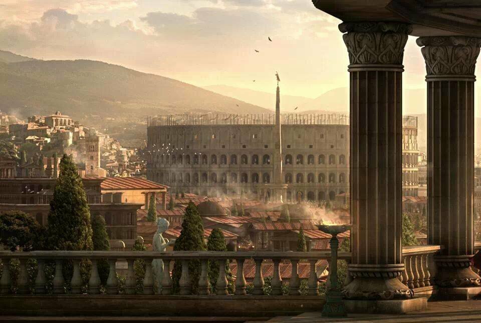 Рим. Изображение взято из открытых источников