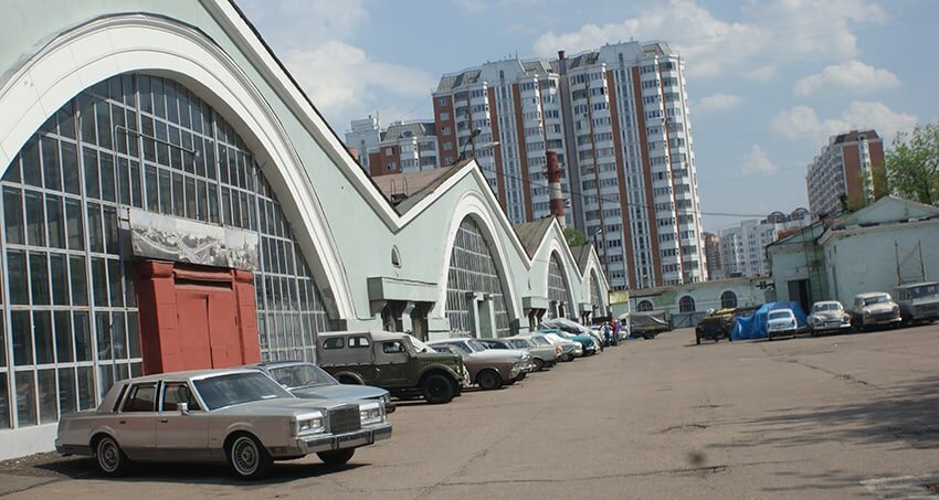 Музей ретроавтомобилей в Москве пользуется большой популярностью, здесь представлены уникальные автомобили 