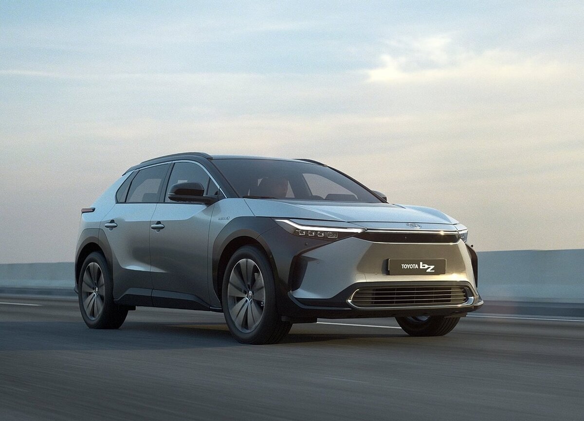 Toyota bZ4X. 