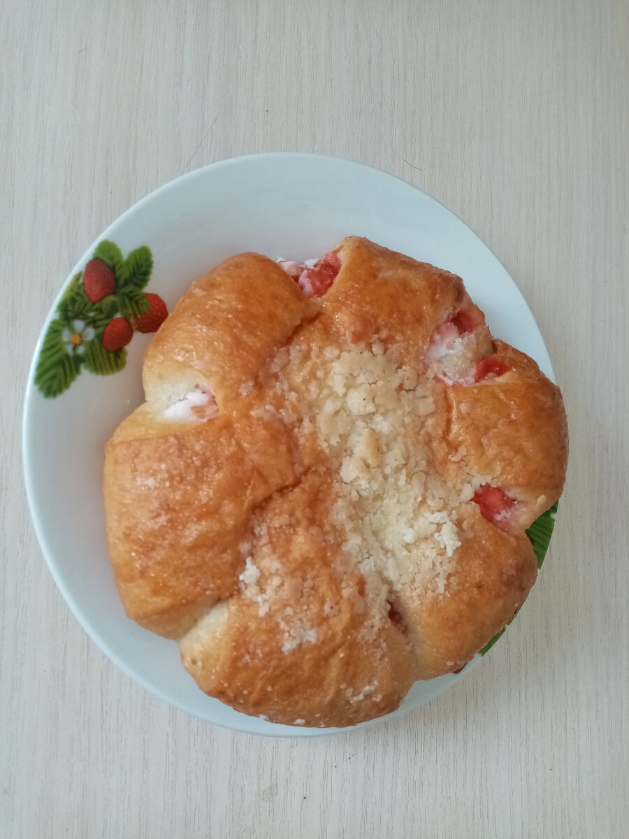 Булочка Загадка