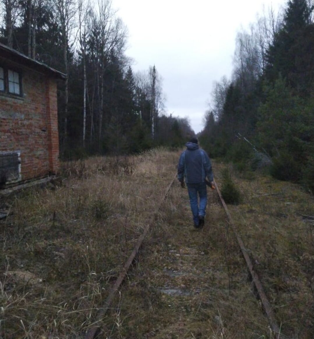 Заброшенная воинская часть