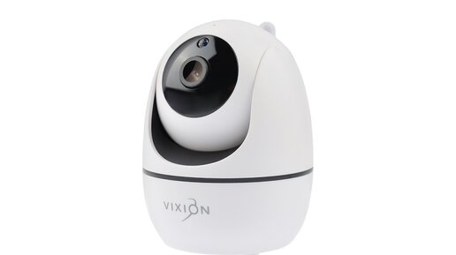 Обзор IP-камера Wi-Fi Vixion N20W-JA01 поворотная, 2Mp, 1080P (белый)