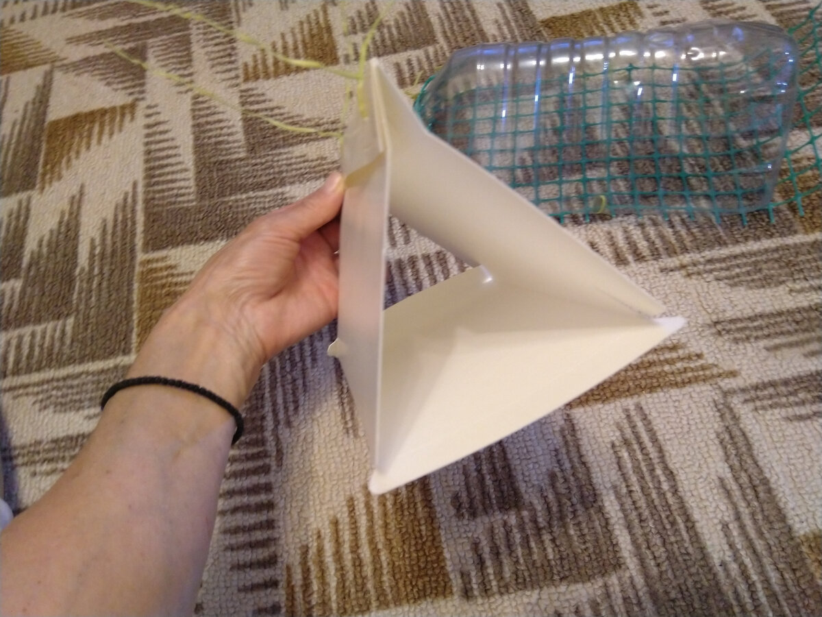 Вид с торца ловушки