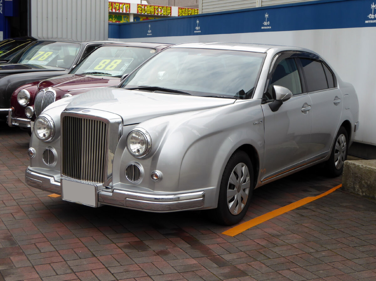 mitsuoka galue