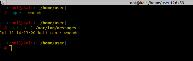 ️ How to create Linux logs | RuCore.NET - English Version