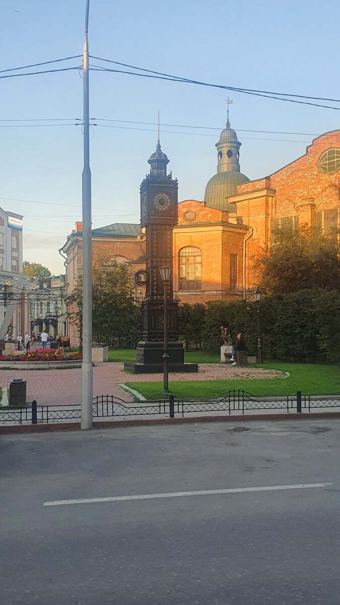 Сквер скульптур