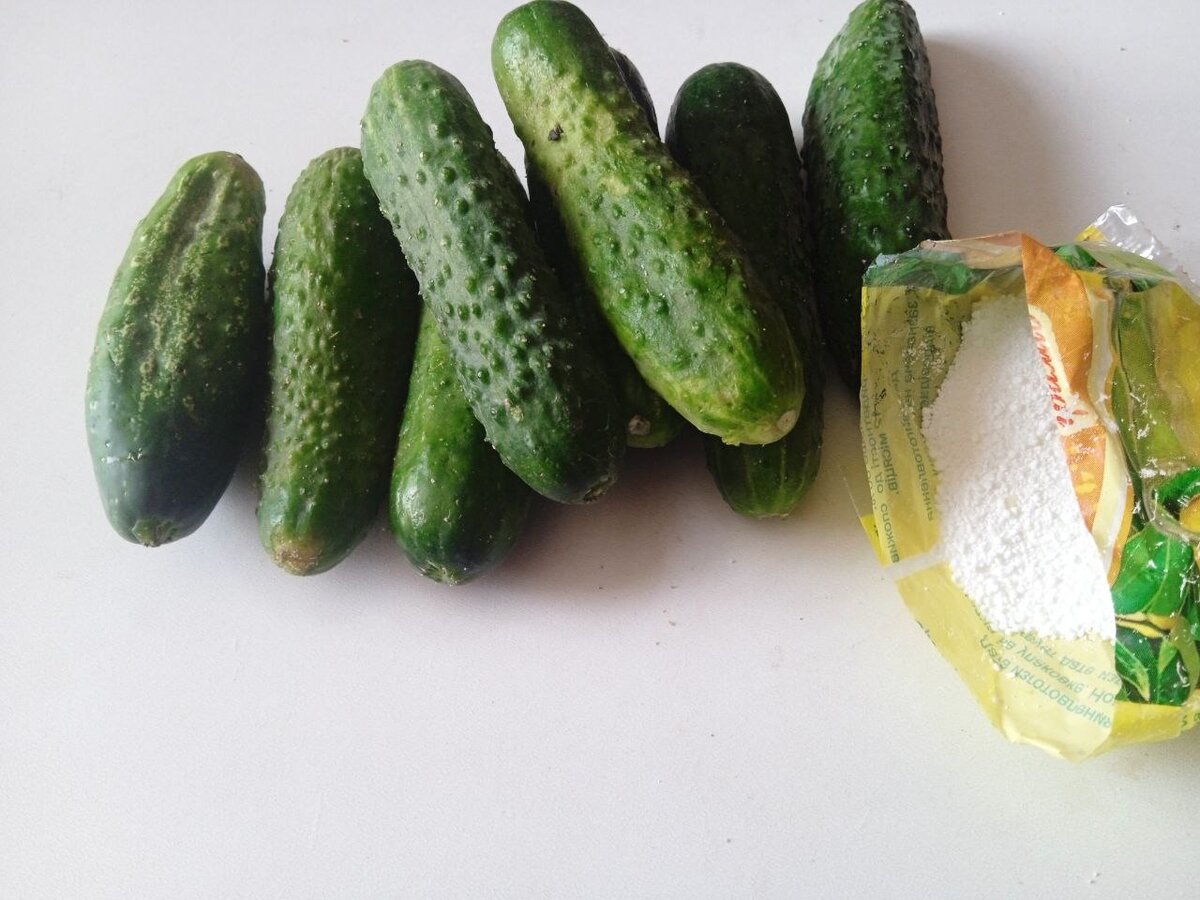 Огурцы с лимонкой ничуть не хуже! 