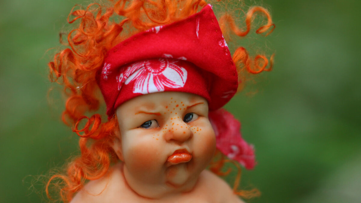 Авторские куклы Елены Кириленко (фото со странички автора https://www.livemaster.ru/elenakirilenkoo)