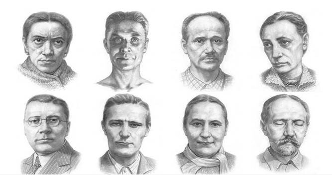 Стимульный материал к тесту Сонди - изображения с сайта studopedia.ru