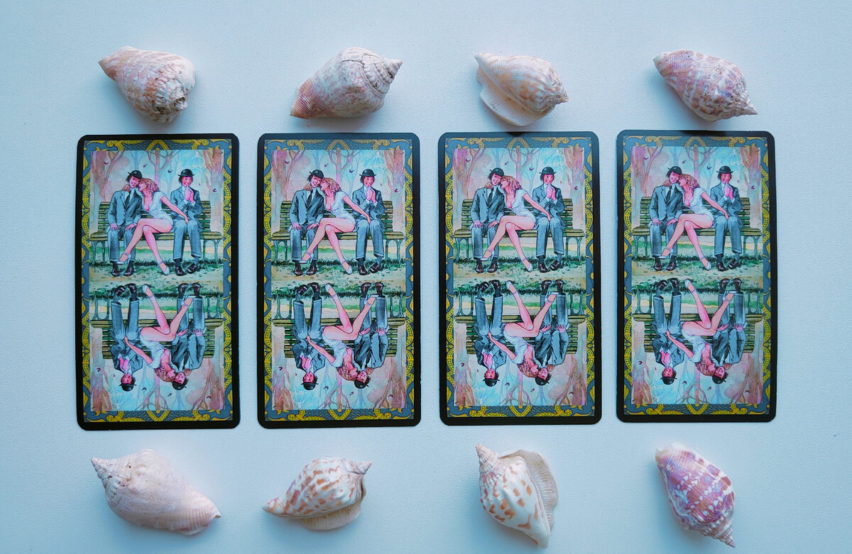 Личная фотография. Выберите карту из предложенных четырёх вариантов