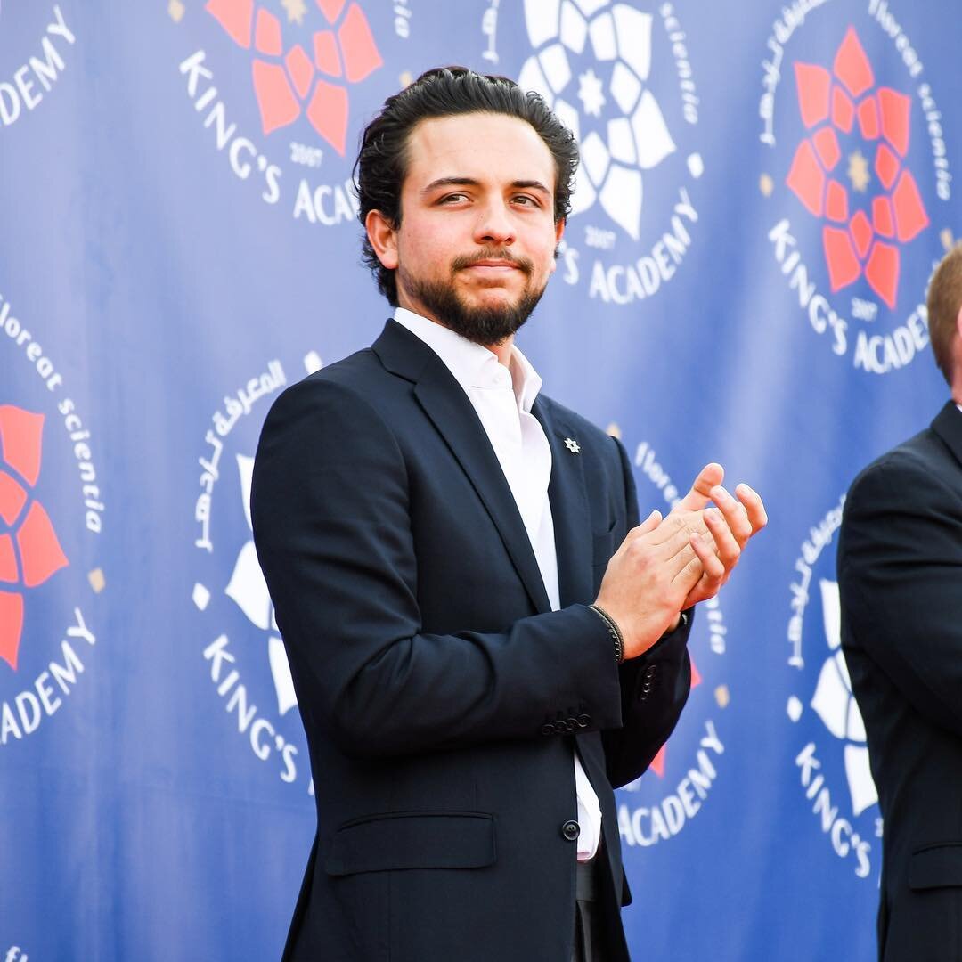    Принц Иордании Хусейн@alhusseinjo