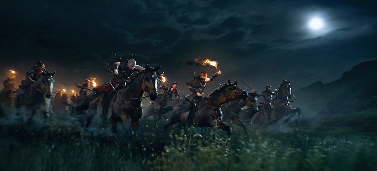 В середине VI века нашей эры на историческую сцену Евразии вышел сильный народ. Ему за 20 лет удалось создать государство от Желтого моря на востоке до Черного моря на западе.-9