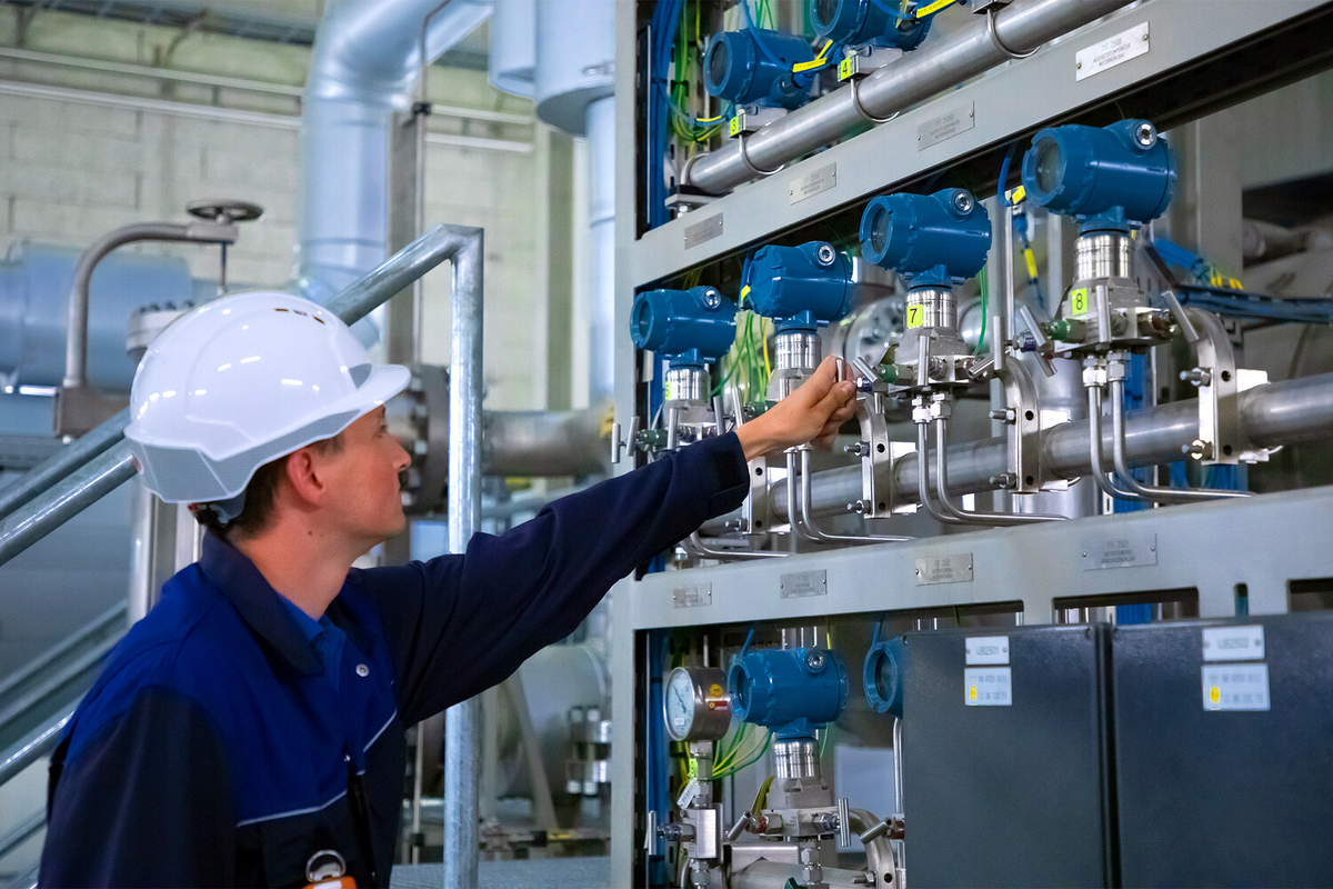 Центрально-европейский газовый хаб в Баумгартене 
Фото: РИА «Новости»