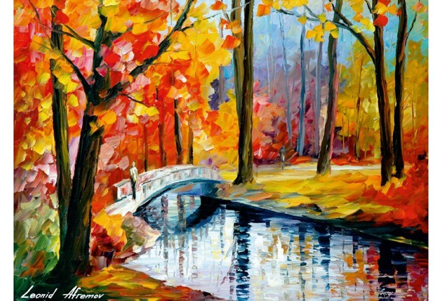 Осенняя река