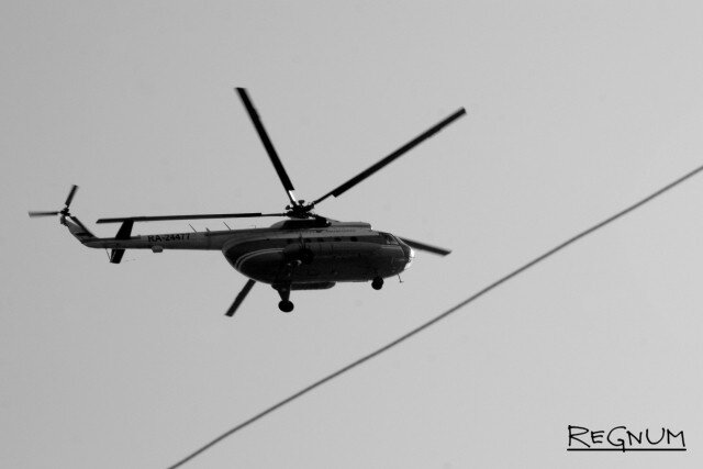    Вертолет Ми-8 Максим Цуканов © ИА REGNUM