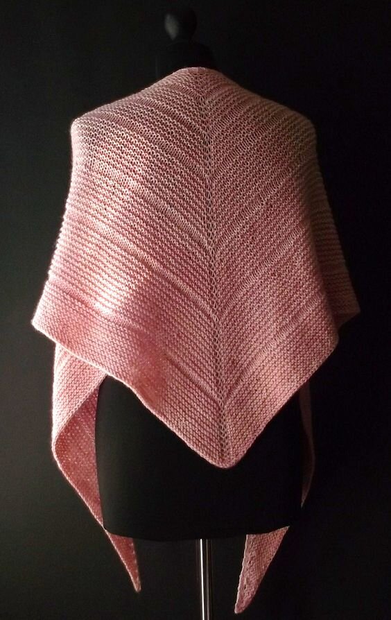 Ravelry: Triangular Shawl by Brian smith