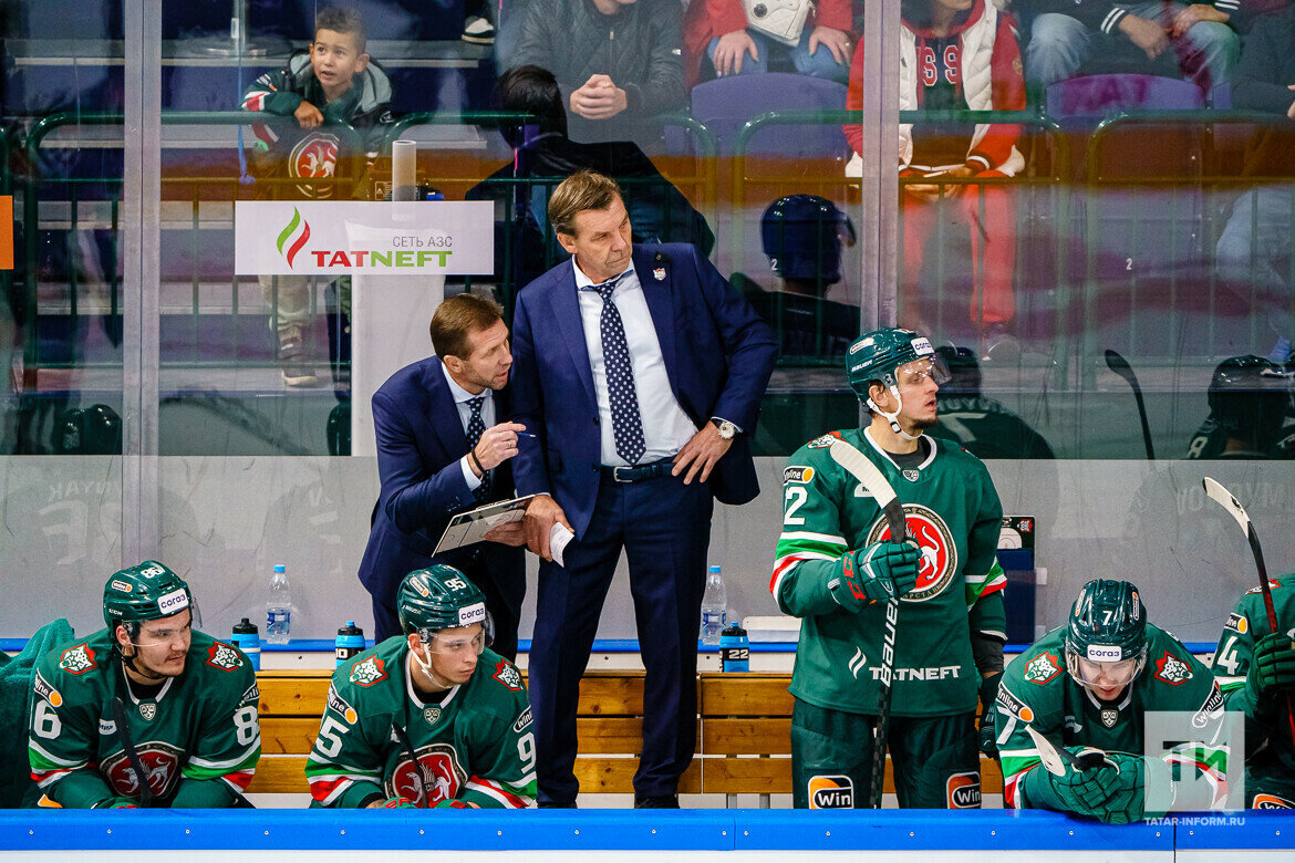 Знарку надо забыть про «перетерпеть» и что-то менять в «Ак Барсе»Фото: © Салават Камалетдинов / «Татар-информ»