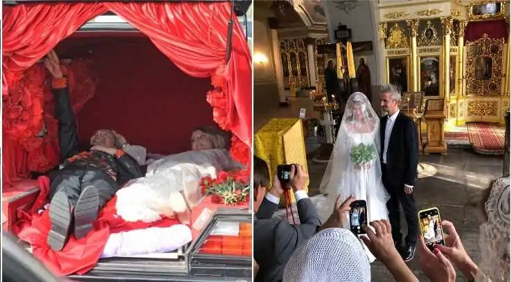За Русь говорит - усрусь и в гробу замуж вышла