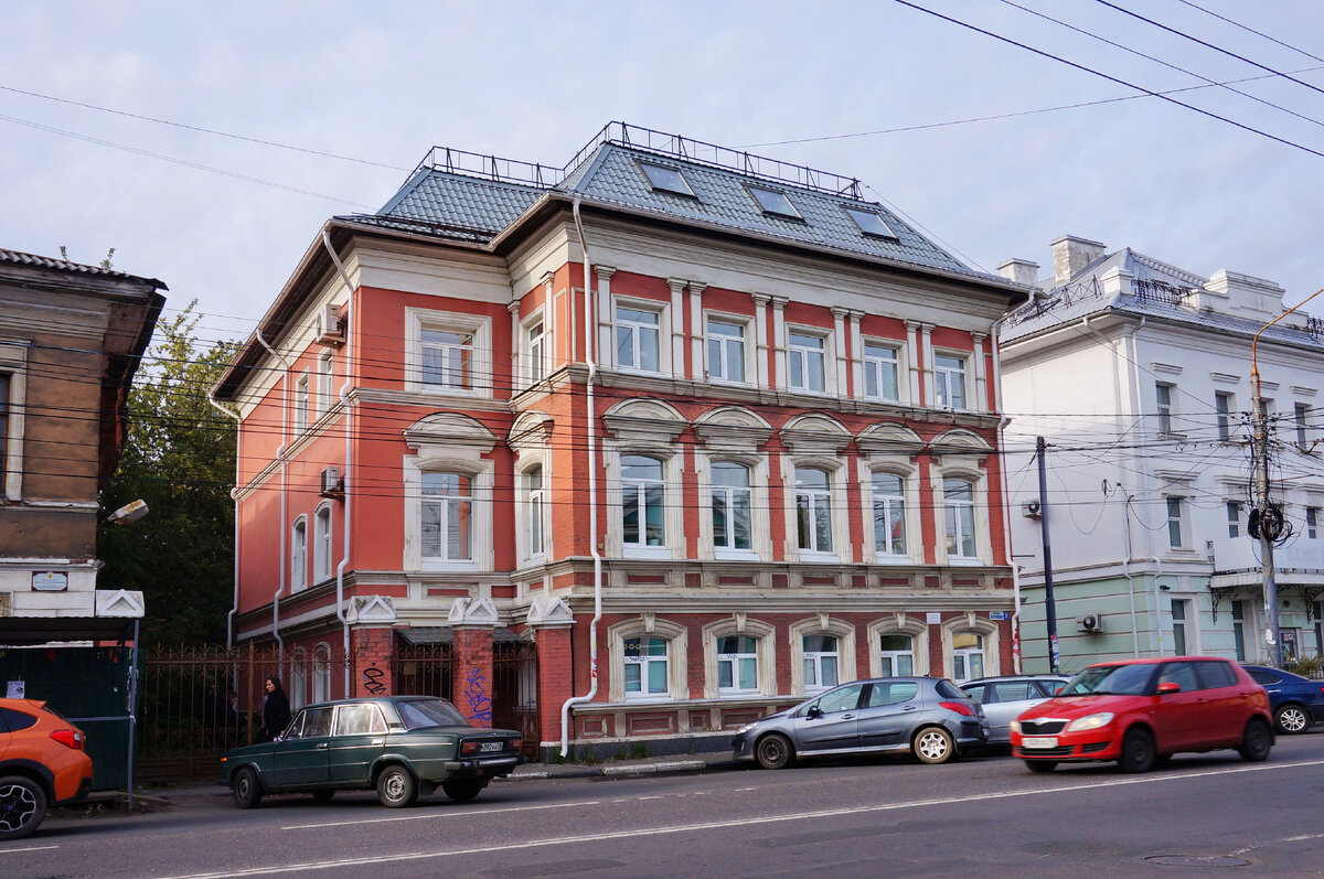 Дом Рачкова в Ярославле, 1888 г.