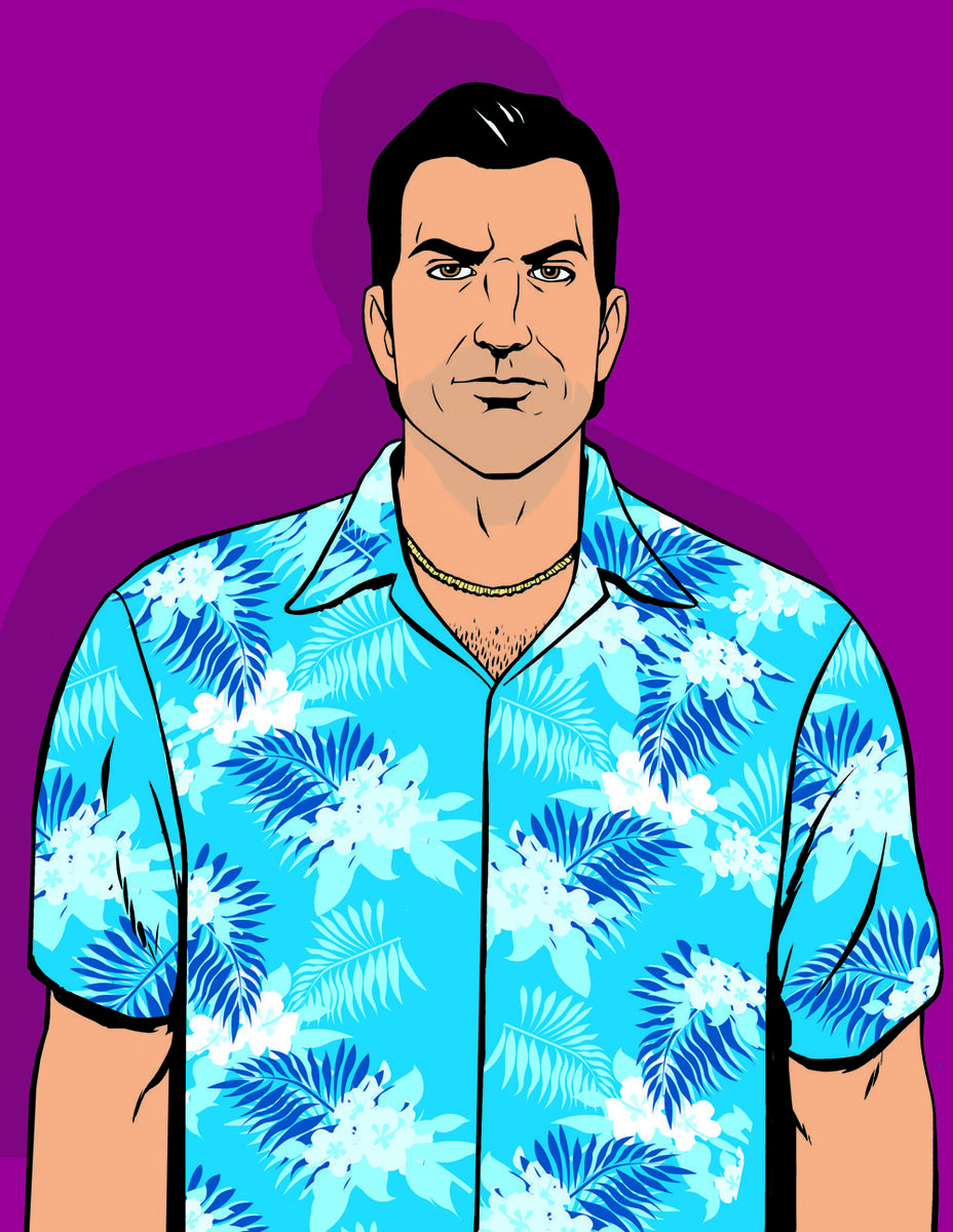 гавайская рубашка из гта 5 фото 51