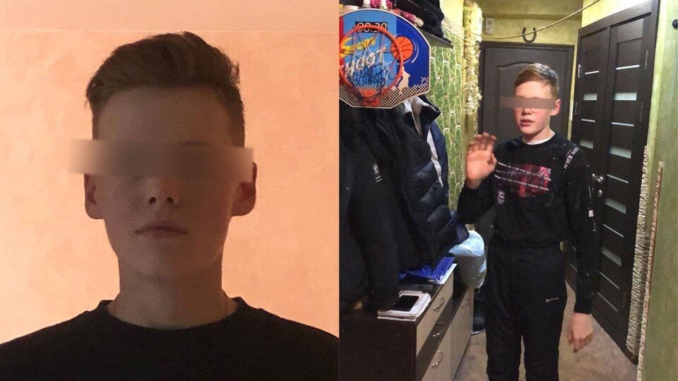     Никита сидел за первой партой из-за проблем со зрением. Когда преступник зашел в класс, он выстрелил в него первым. Фото: предоставлено родными