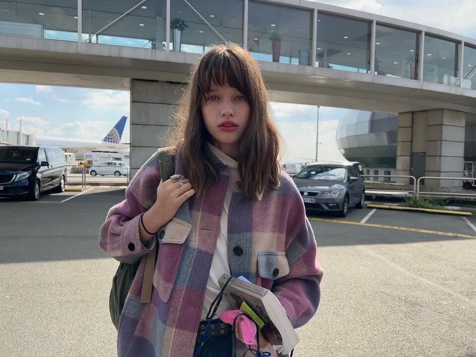     14-летняя Эвер растет настоящей красавицей. Фото: соцсети.