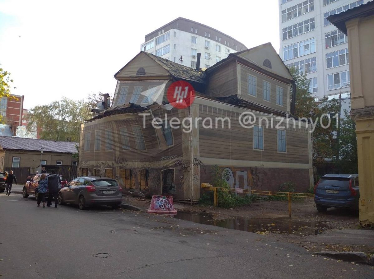    Дом является объектом культурного наследия Анастасия Красушкина