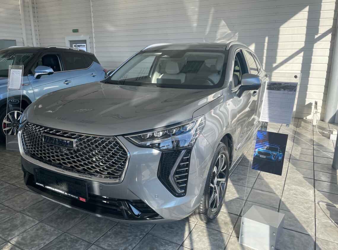 Haval Jolion в дилерском центре