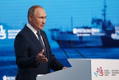    Президент РФ Владимир Путин ©Алексей Смирнов РИА Новости