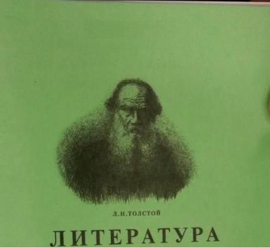 Картинка на словах ты лев толстой а на деле