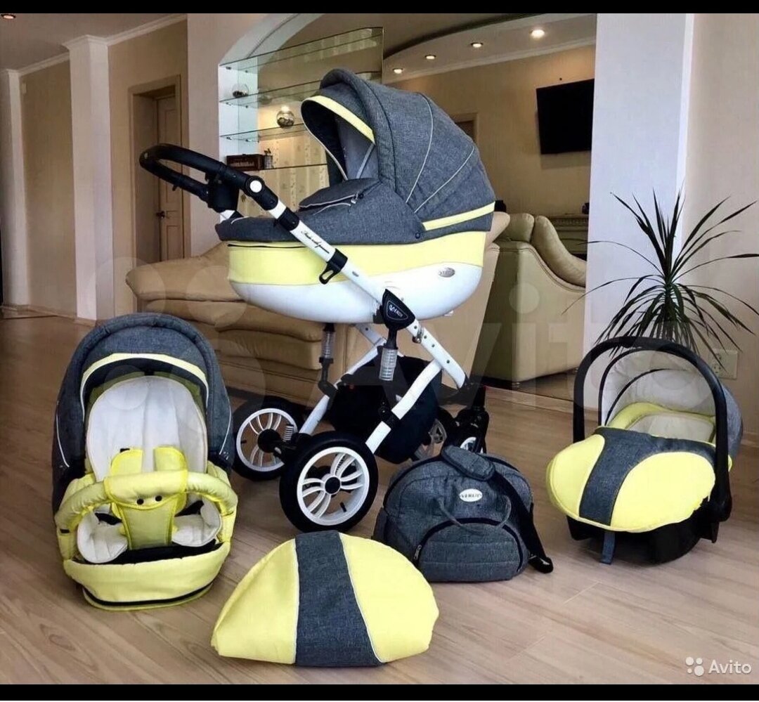 Наша коляска. Фото из объявления на Авито.