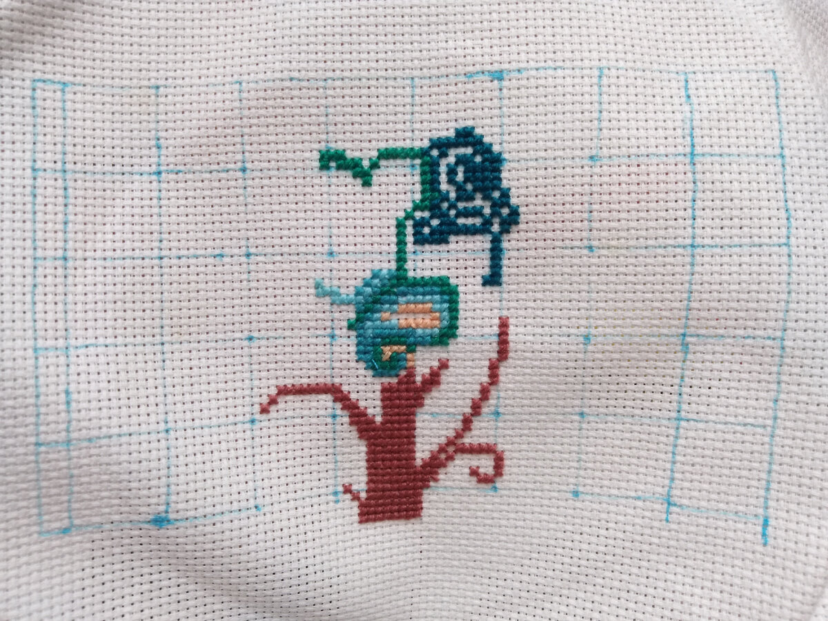 Дерево желаний. Разметка водорастворимым маркером, сделанная 4 года назад