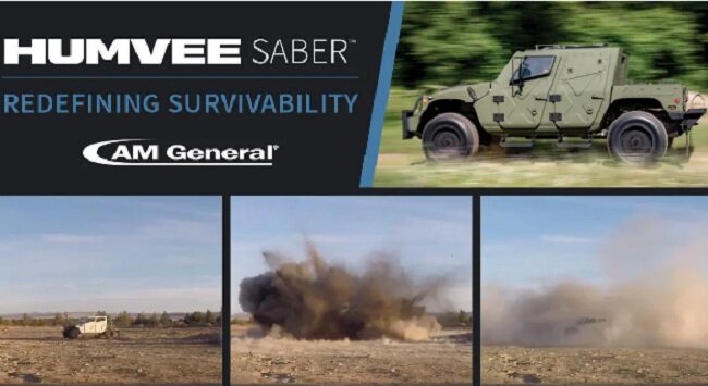 HUMVEE Saber