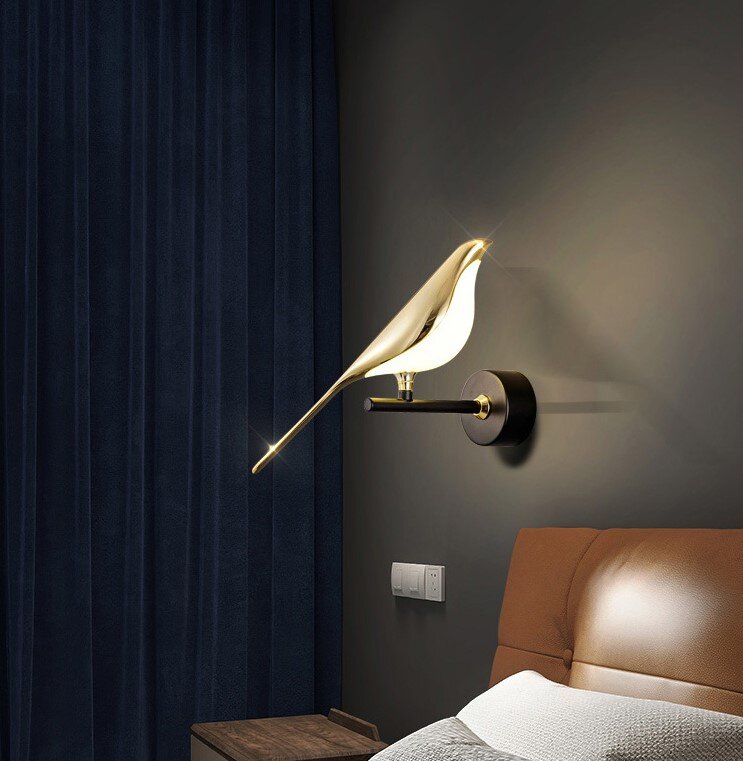 Лампа настенная из Китая