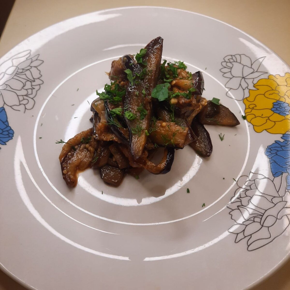 Баклажаны по-китайски